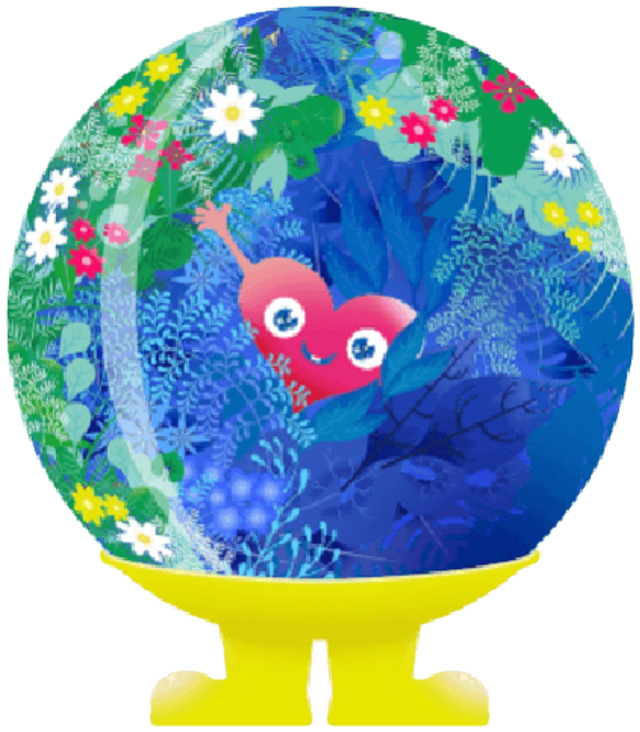 GREEN×EXPO 2027 公式マスコットキャラクター トゥンクトゥンク